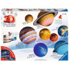 Puzzle 522 elementy 3D Układ Planetarny-4439294