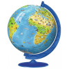 Puzzle 180 elementów 3D Kula Dziecinny globus-4439306