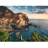 Puzzle 1500 elementów Widok na Cinque Terre-4439344