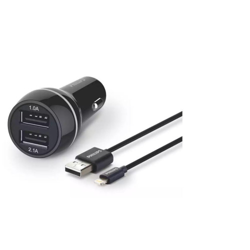 Ładowarka samochodowa 5V/3.1A 15.5W, iPhone, iPad, iPad mini-4430091