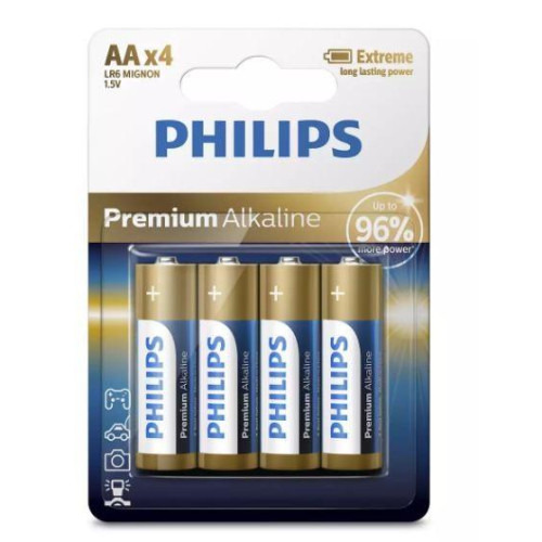Baterie alkaliczne premium AA x4-4430128