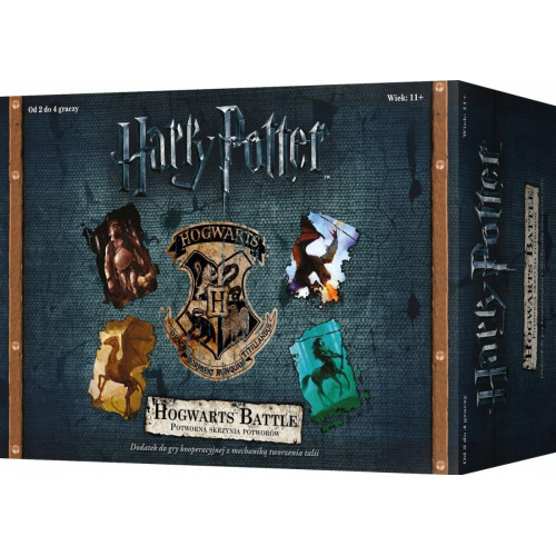 Gra Harry Potter Hogwarts Battle Potworna skrzynia potworów-4430290