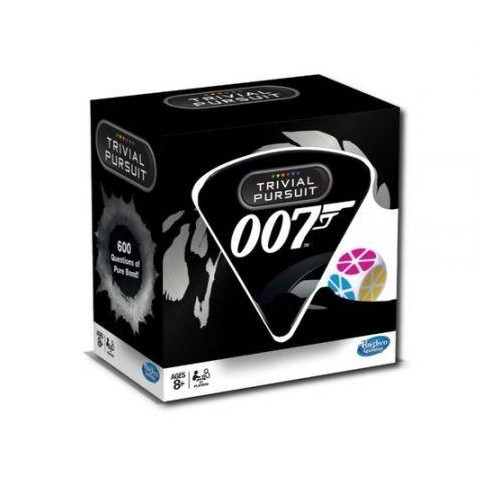 Gra Trivia Pursuit James Bond 007 -4430752