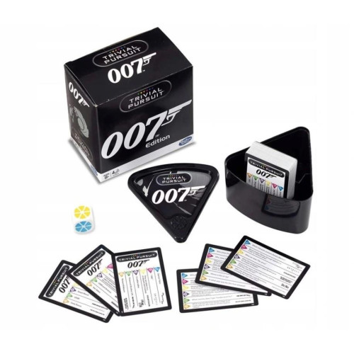 Gra Trivia Pursuit James Bond 007-4430753