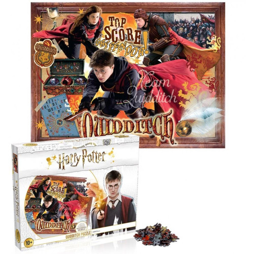 Puzzle Harry Potter Quidditch 1000 elementów-4430775