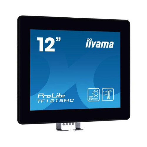 Monitor TF1215MC-B1 12cali IPS, HDMI, DP, VGA, IP65, poj.10pkt, 450cd/m2 -4430829