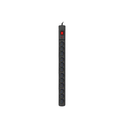 Listwa zasilająca 5m multi M12 czarna M12/50/CZ -4430945
