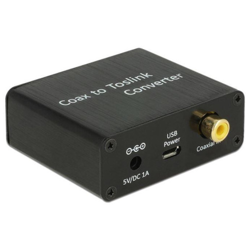 Adapter KONWERTER AUDIO COAXIAL RCA-> TOSLINK-4431429