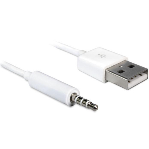Kabel do Apple Audio USB-A(M)->JACK(M) 3.5mm do IPod Shuffle 1m-4431985