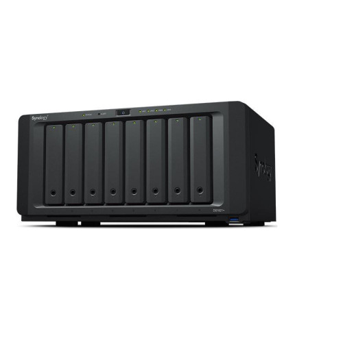 Serwer NAS DS1821+ 8x0HDD 2,2Ghz 4GB PCI-E 4x1GbE 4xUSB 2xeSATA 3Y-4432579