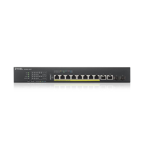 XS1930-12HP Multi Gigabit Smar Managed PoE Switch 375W 802.3BT 2x10GbE + 2x SFP+ Uplink XS1930-12HP-ZZ0101F-4432851
