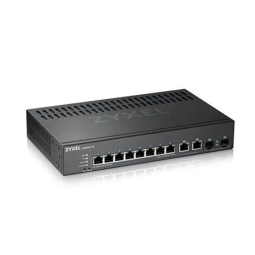GS2220 8xGbE L2 Switch GbE UpLink 1Y NCC Pro Pack Lic GS2220-10-EU0101F-4432854