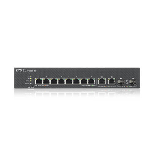 GS2220 8xGbE L2 Switch GbE UpLink 1Y NCC Pro Pack Lic GS2220-10-EU0101F-4432855