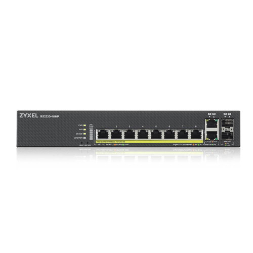 GS220-10HP 8xGbE L2 PoE Switch 1Y NCC Pro Pack GS2220-10HP-EU0101F -4432858