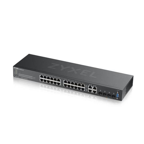 GS2220-28 24xGbE L2 Switch GbE Uplink 1Y NCC Pro Pack Lic GS2220-28-EU0101F -4432861