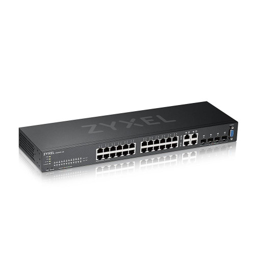 GS2220-28 24xGbE L2 Switch GbE Uplink 1Y NCC Pro Pack Lic GS2220-28-EU0101F-4432862