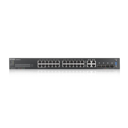 GS2220-28 24xGbE L2 Switch GbE Uplink 1Y NCC Pro Pack Lic GS2220-28-EU0101F-4432863