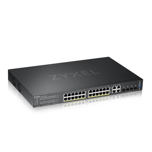 GS2220-28HP 24xGbE L2 PoE Switch GbE Uplink 1Y NCC Pro Pack LIC GS2220-28HP-EU0101F-4432866
