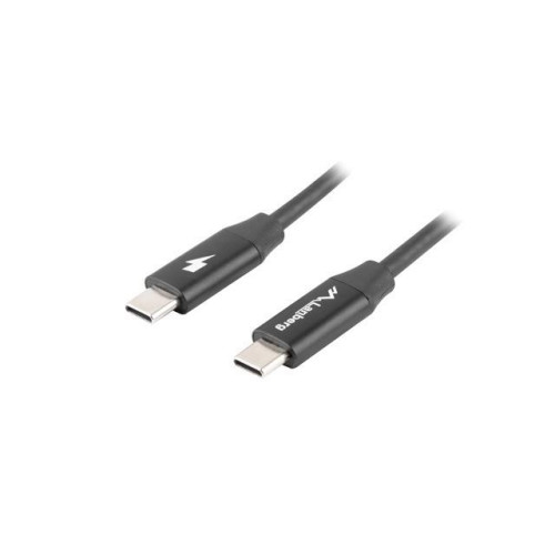Kabel USB-C M/M 2.0 CA-CMCM-40CU-0018-BK Czarny 1.8m-7819380