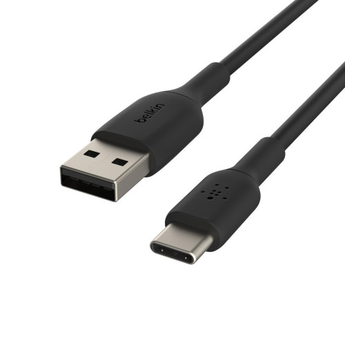 USB-C to USB-A Cable 1m black-4432944