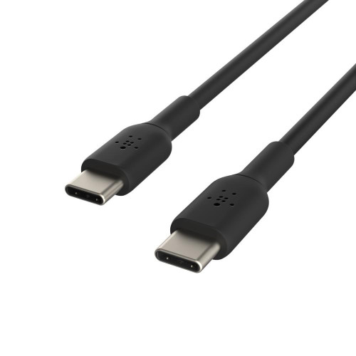 USB-C to USB-C Cable 1m black-4432946