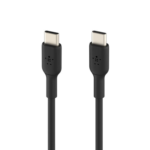 USB-C to USB-C Cable 1m black-4432947