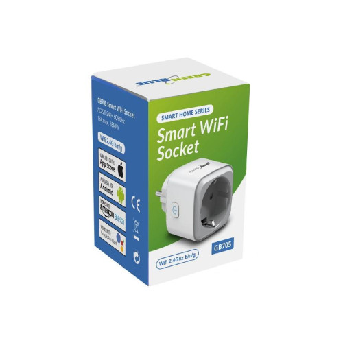 Zdalnie sterowane WIFI gniazdko GB705 3840W-4433196