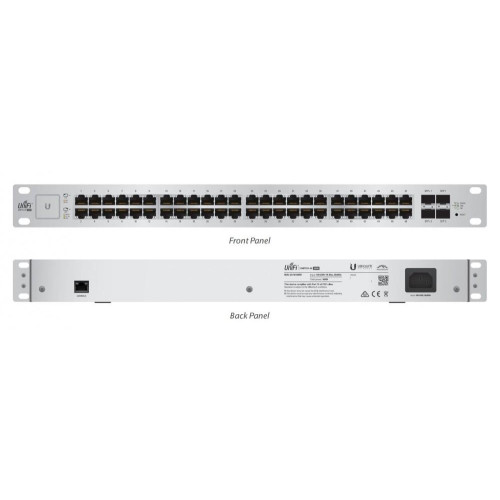 Przełącznik UniFi Switch 48x1GbE 4xSFP USW-48-POE-4433728