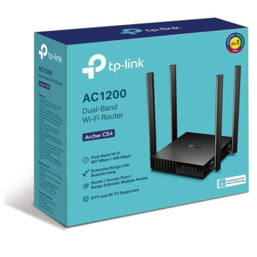 Router Archer C54AC1200 1WAN 4LAN-4433944
