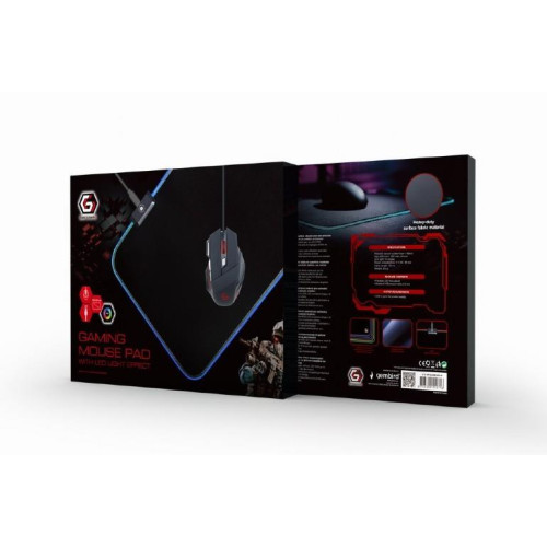 Podkładka pod mysz LED rozmiar M-4434409