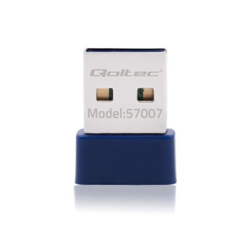 Bezprzewodowy mini adapter Wi-Fi | BT 4.0 USB | standard N-4434827