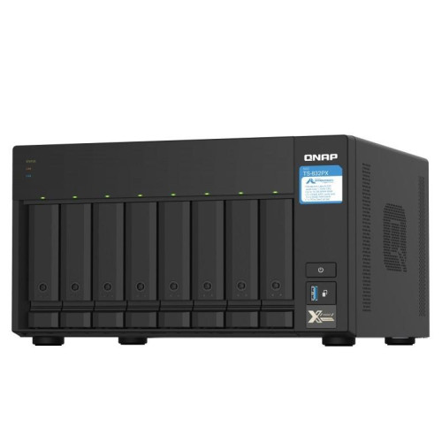 Serwer NAS TS-832PX-4G 4x0HDD 4GB AL324 ARM 2x10GbE SFP+-4435011