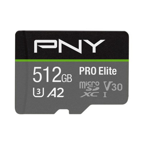 Karta pamięci MicroSDXC Elite 512GB P-SDUX512U3100PRO-GE -4435077