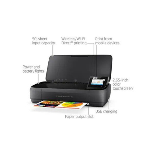 HP Officejet 250 AiO Printer CZ992A-4435184