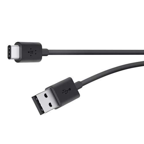 Kabel USB-A - USB-C 3m czarny-4435569