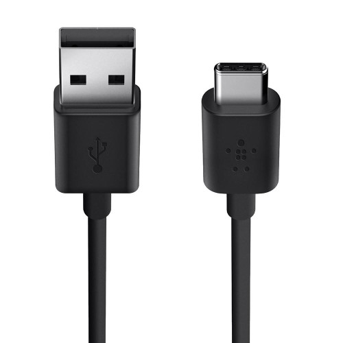 Kabel USB-A - USB-C 3m czarny-4435571