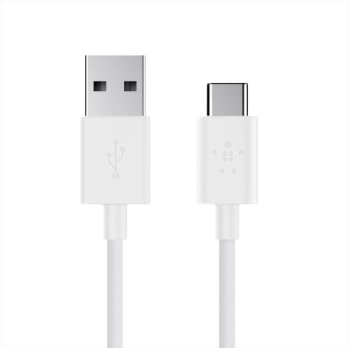 Kabel USB-A - USB-C 3m biały-4435573