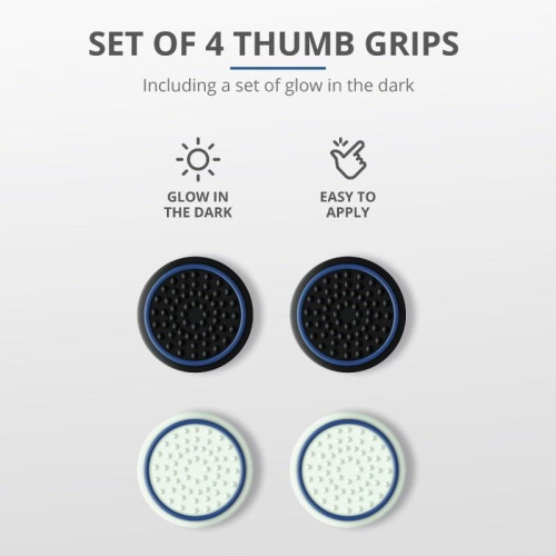 Zestaw nakładek GXT266 4 pak Thumb Grips PS5-4435599