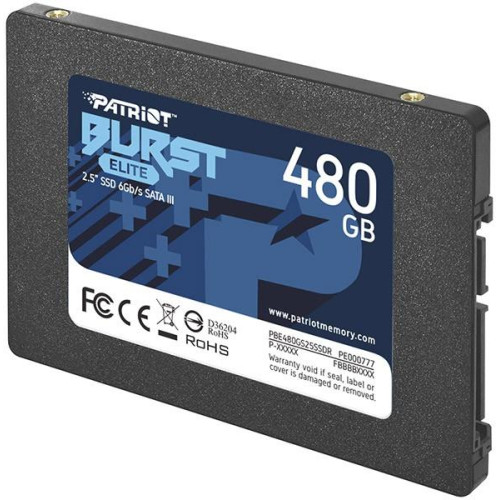SSD 480GB Burst Elite 450/320MB/s SATA III 2.5-4436444