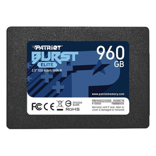 SSD 960GB Burst Elite 450/320MB/s SATA III 2.5-4436450