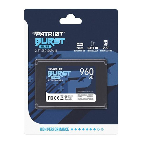 SSD 960GB Burst Elite 450/320MB/s SATA III 2.5-4436452