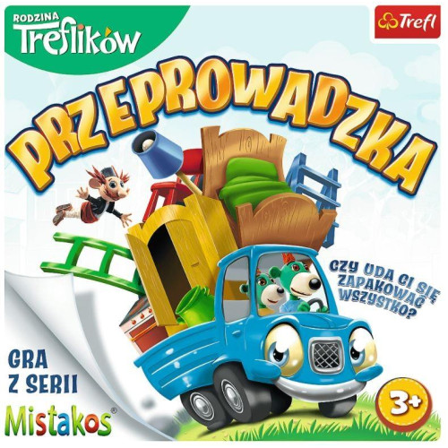 Gra Przeprowadzka z rodziną Treflików-4437316