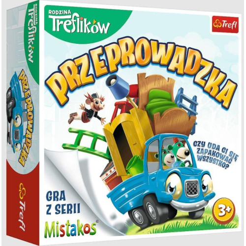 Gra Przeprowadzka z rodziną Treflików-4437317