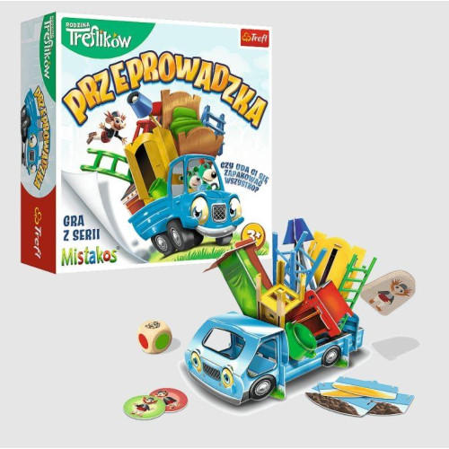 Gra Przeprowadzka z rodziną Treflików-4437320