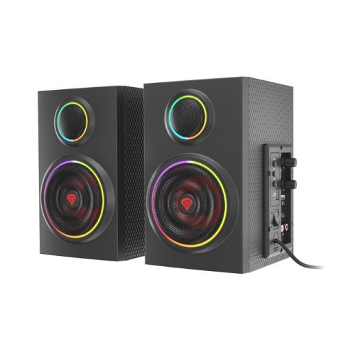 Głośniki 2.0 Genesis Helium 300BT ARGB Bluetooth -4437363