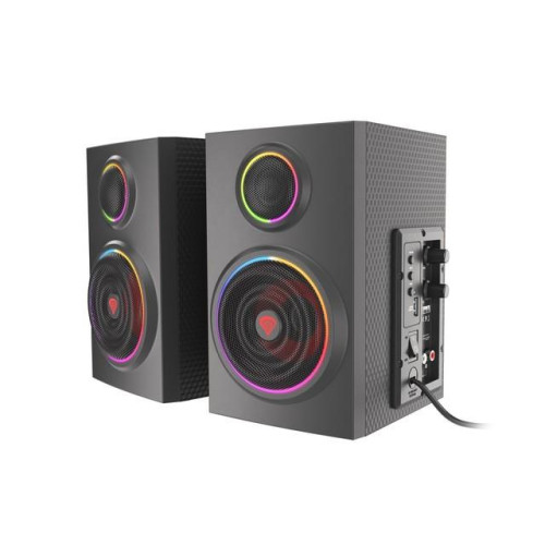 Głośniki 2.0 Genesis Helium 300BT ARGB Bluetooth -4437367