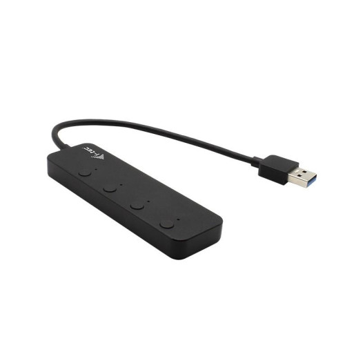 Hub USB USB 3.0 Metal HUB 4 Port On/Off-4437484