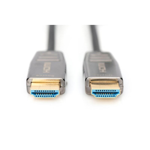 Kabel połączeniowy hybrydowy AOC HDMI 2.1 Ultra High Speed 8K/60Hz UHD HDMI A/HDMI A M/M 15m Czarny-4437502