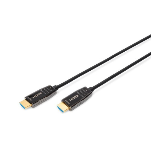 Kabel połączeniowy hybrydowy AOC HDMI 2.1 Ultra High Speed 8K/60Hz UHD HDMI A/HDMI A M/M 15m Czarny-4437503