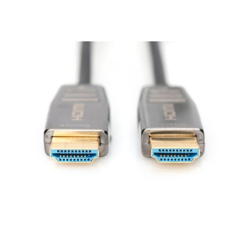 Kabel połączeniowy hybrydowy AOC HDMI 2.1 Ultra High Speed 8K/60Hz UHD HDMI A/HDMI A M/M 20m Czarny-4437509
